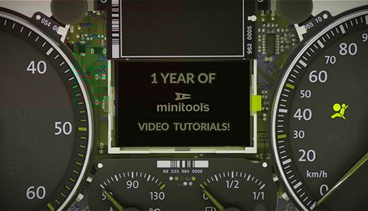 Bei Minitools feiern wir 1 Jahr Video Tutorials