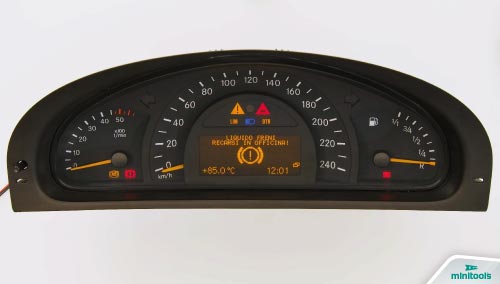 Contachilometri Mercedes Classe G e Classe C riparato