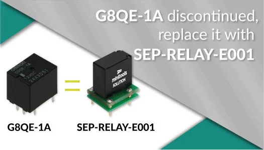 Fahrzeug Relais G8QE-1A: entdecken Sie die Minitools Lösung!